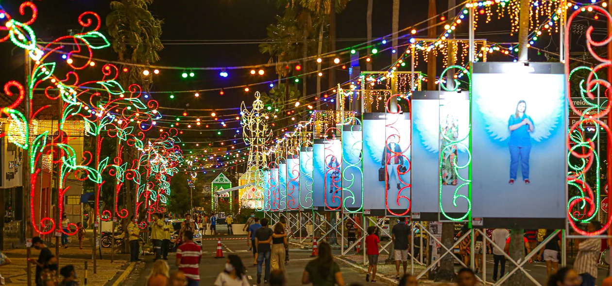 Natal de luz e sonho