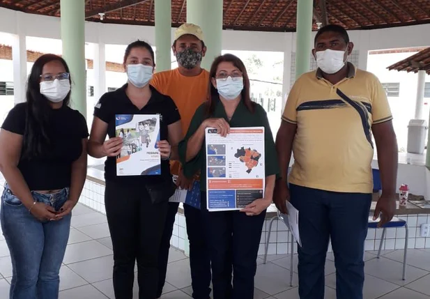 No evento, além da diferenciação entre incêndio e queimada, foram trados os aspectos de Segurança e combate aos incêndios