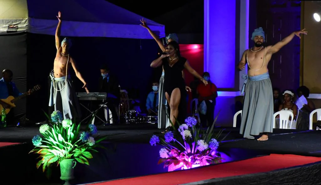 No evento também teve a apresentação especial da banda de música do município