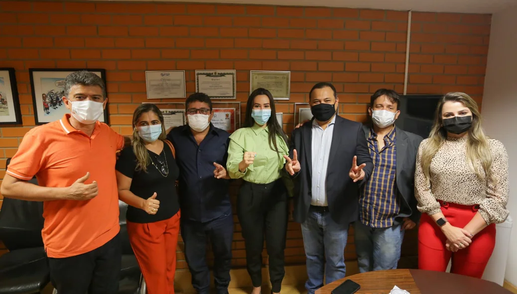 Novos filiados do partido Solidariedade
