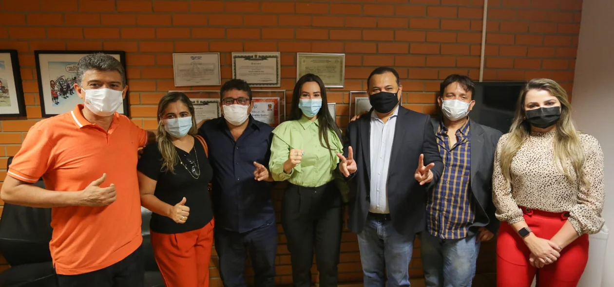 Novos filiados do partido Solidariedade