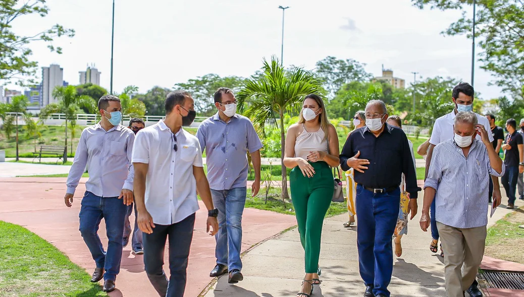 O anúncio ocorreu na manhã desta segunda