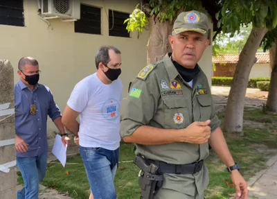 O candidato foi preso na UFPI