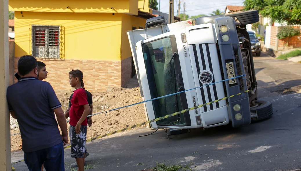 O caso ocorreu na tarde desta quinta em Teresina