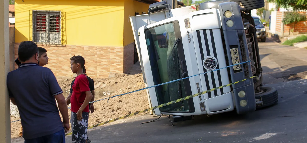 O caso ocorreu na tarde desta quinta em Teresina