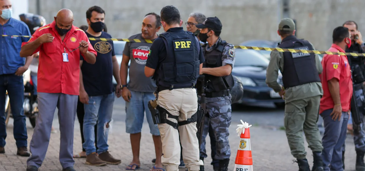 O crime aconteceu na tarde desta quarta-feira