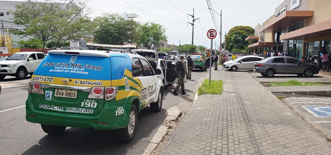 O crime foi registrado na Dom Severino