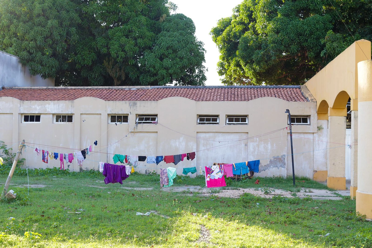 O CSU do Buenos Aires é um abrigo de venezuelanos