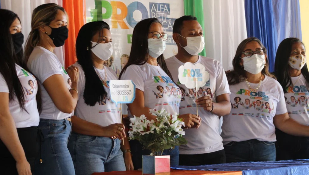 O evento aconteceu na manhã desta segunda