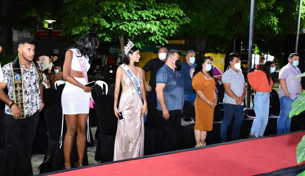 O evento contou com a participação de 9 modelos