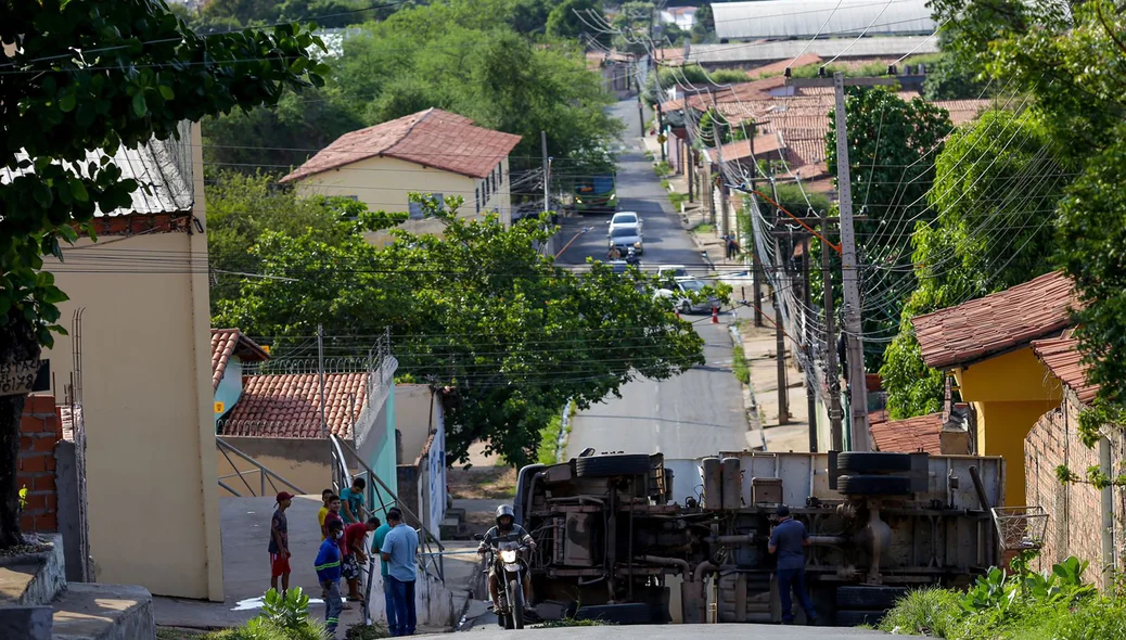 O fato aconteceu no bairro Satélite