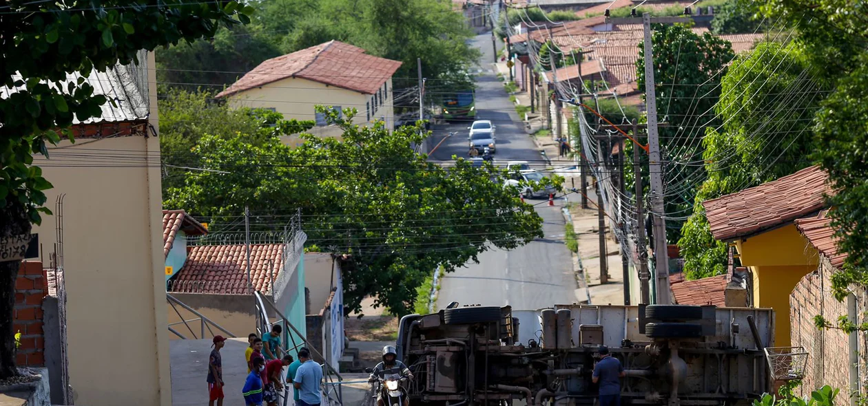 O fato aconteceu no bairro Satélite