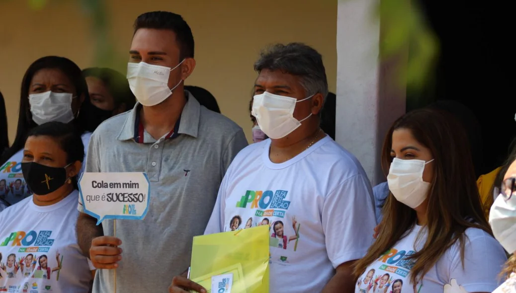 O lançamento ocorreu na manhã desta segunda
