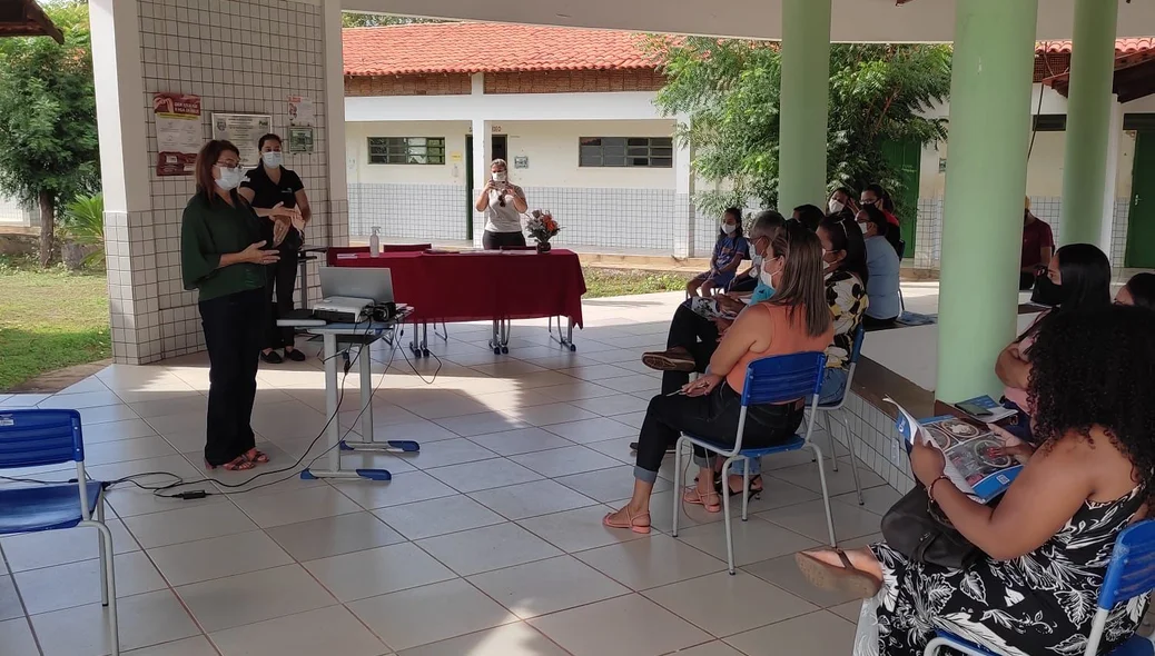 Oficina presencial “Anti Queimadas”