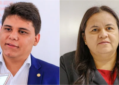 Oliveira Neto e Elisângela Moura
