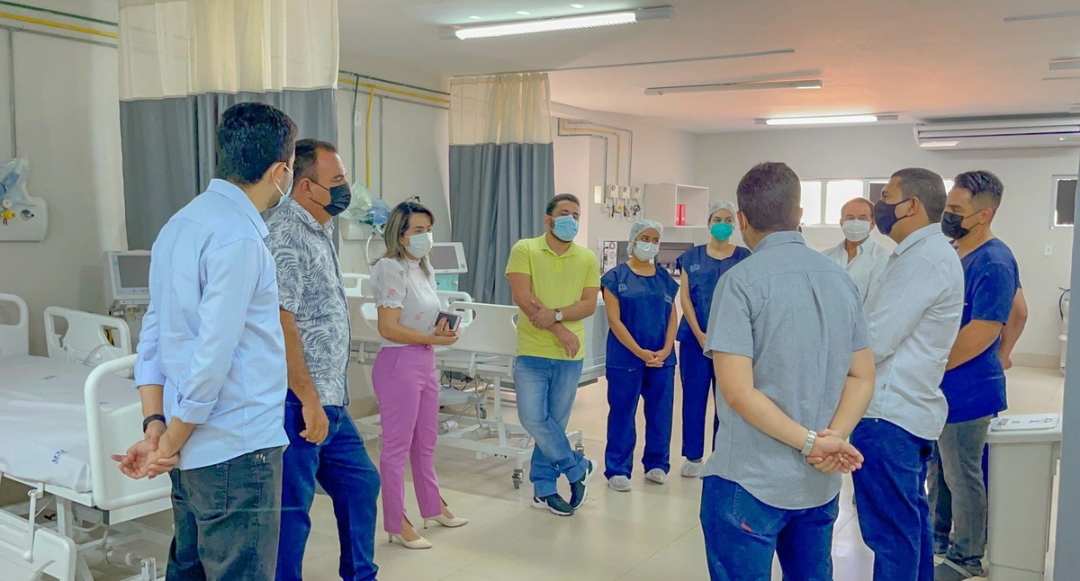 Os leitos vão funcionar no Hospital Regional Senador Cândido Ferraz