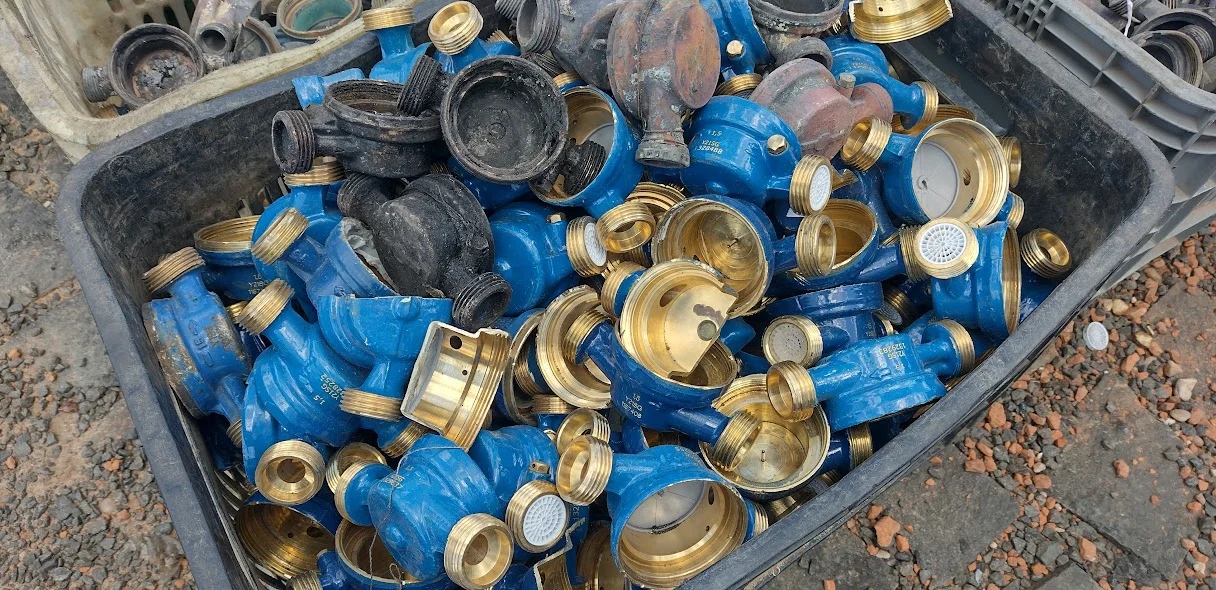 Os objetos foram encontrados na manhã desta quinta