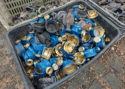 Os objetos foram encontrados na manhã desta quinta