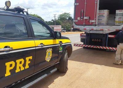 PRF na BR 343 em Piripiri