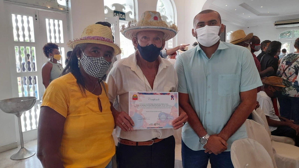 Parabéns ao mestre Domingos Viana