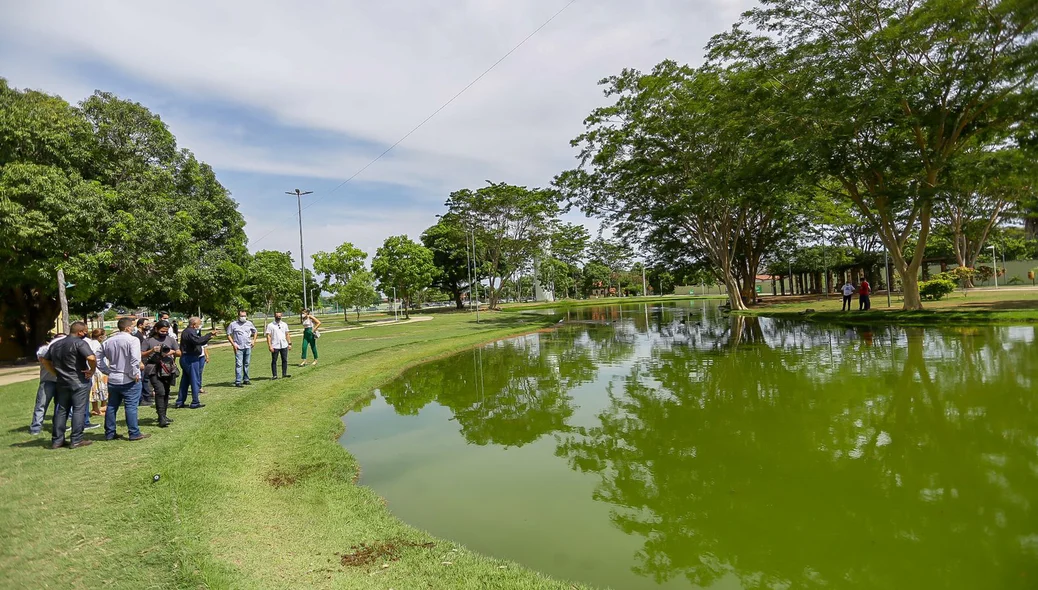 O anúncio aconteceu no Parque da Cidadania