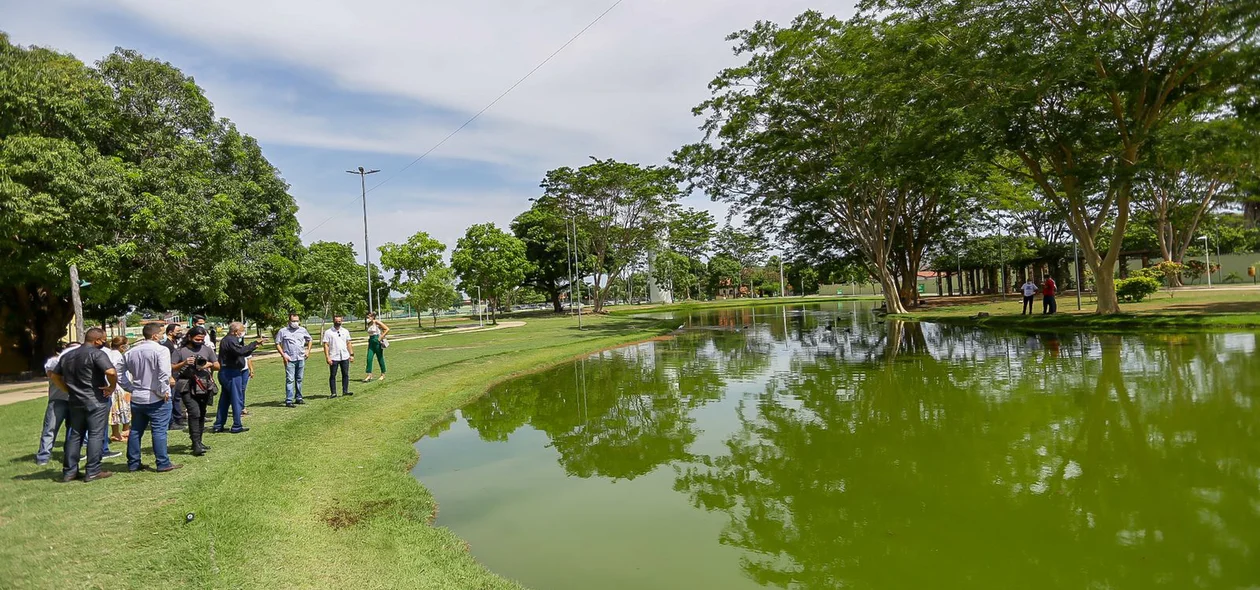 O anúncio aconteceu no Parque da Cidadania