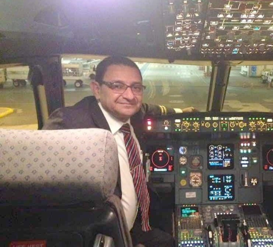 Piloto Geraldo Martins de Medeiros Júnior