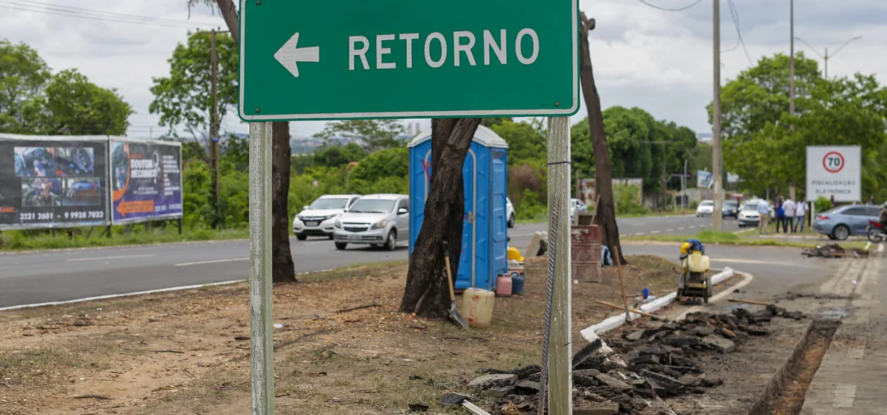 Placas de sinalização