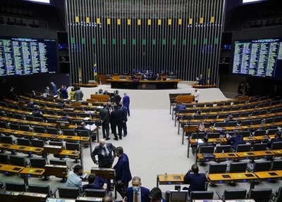 Plenário da Câmara dos Deputados