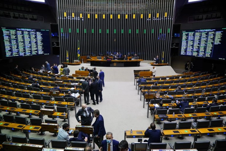 Plenário da Câmara dos Deputados