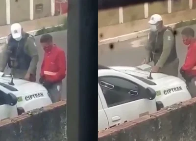 PM é preso suspeito de receber propina durante blitz em Teresina