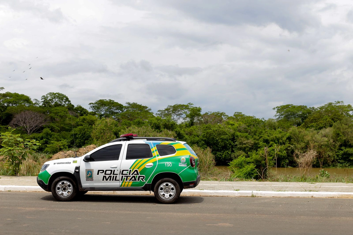 Polícia Militar atendeu a ocorrência