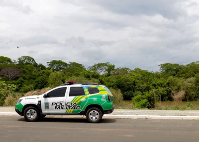 Polícia Militar atendeu a ocorrência