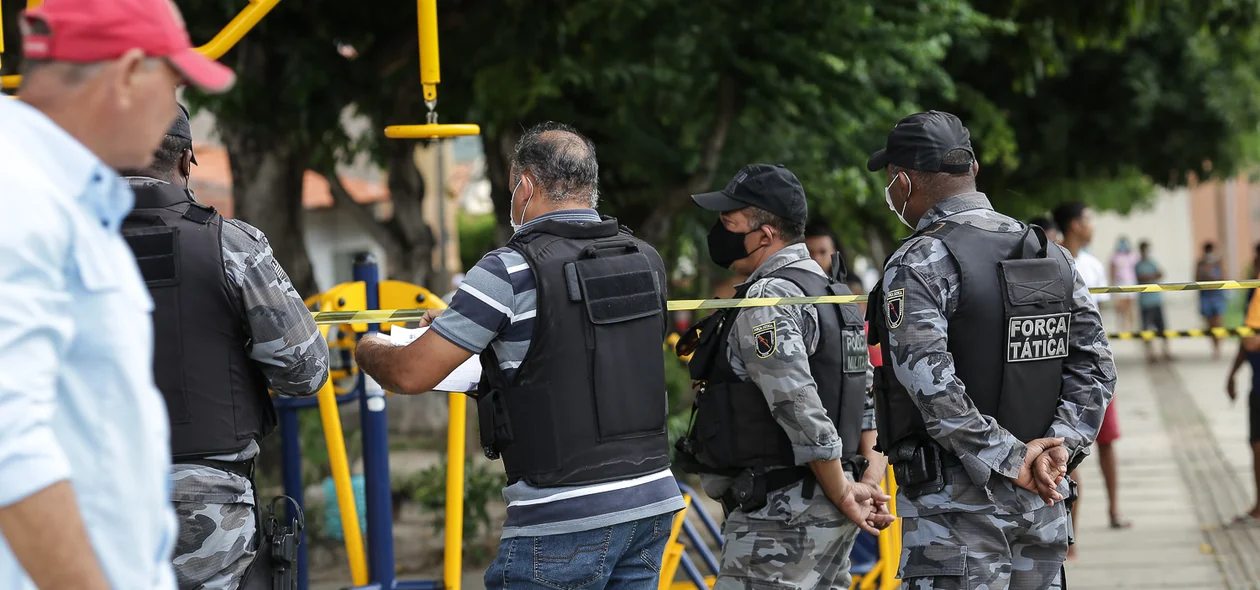 Polícia militar e civil