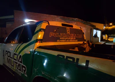 Polícia Militar foi acionada para isolar a área