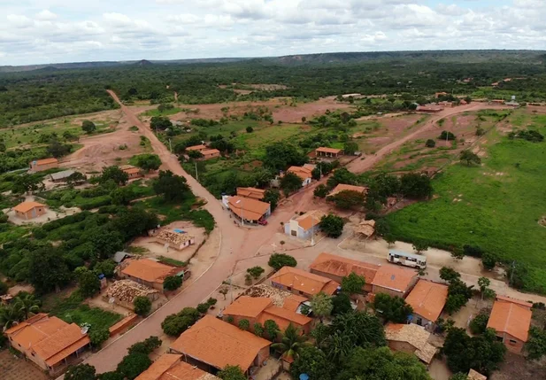 Povoado Conceição, em Amarante
