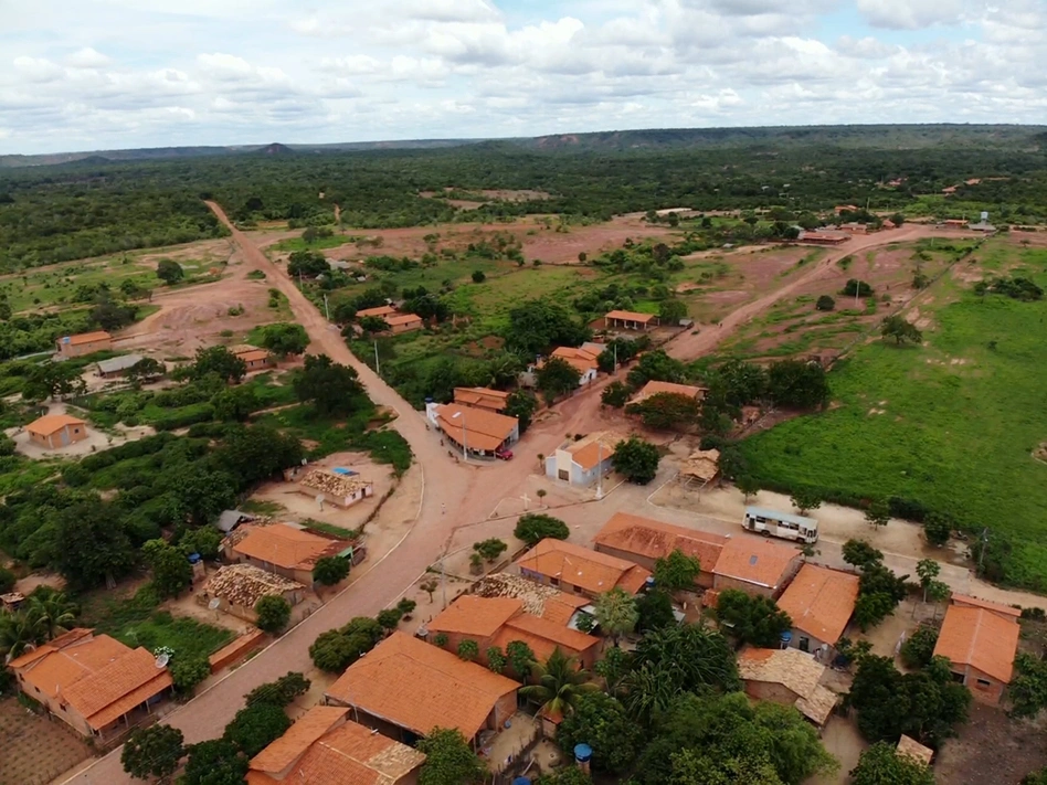Povoado Conceição, em Amarante