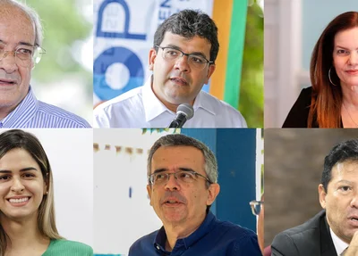 Pré-candidatos ao Governo do Estado em 2022