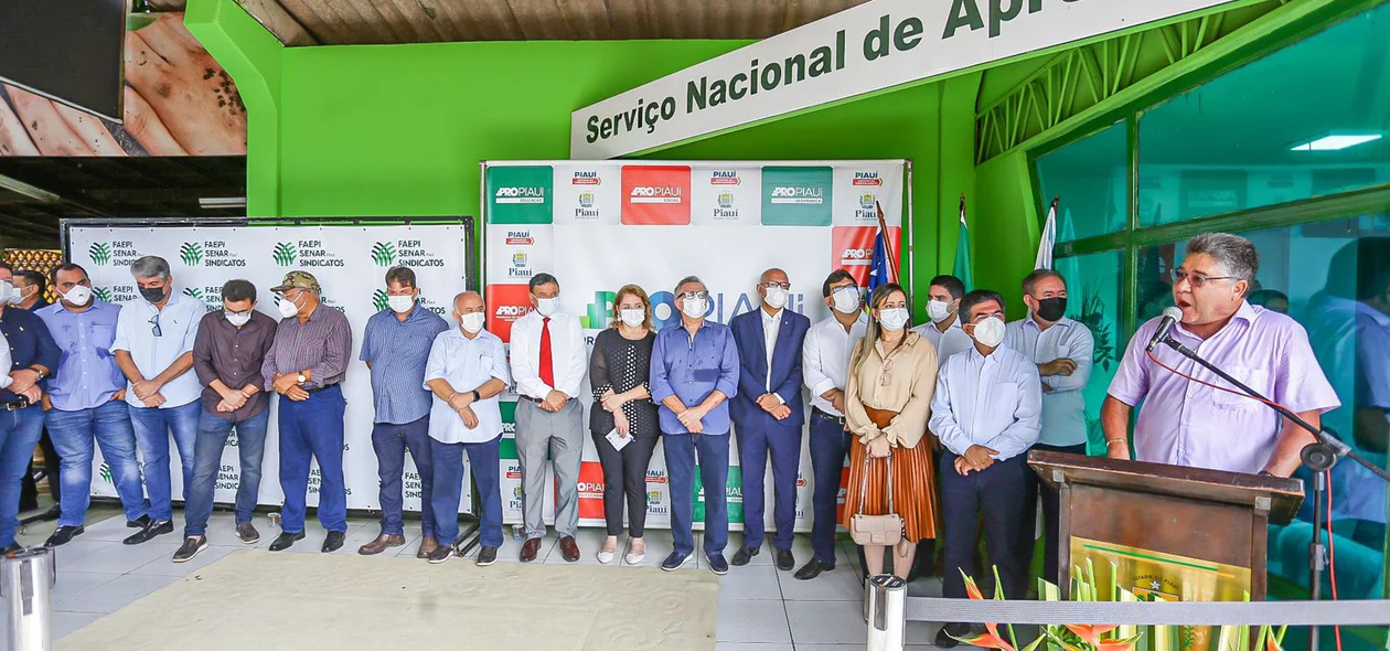 Pré-lançamento da Expoapi