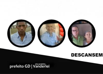 Prefeitura de Jacobina lamenta morte de família em acidente na PI 143