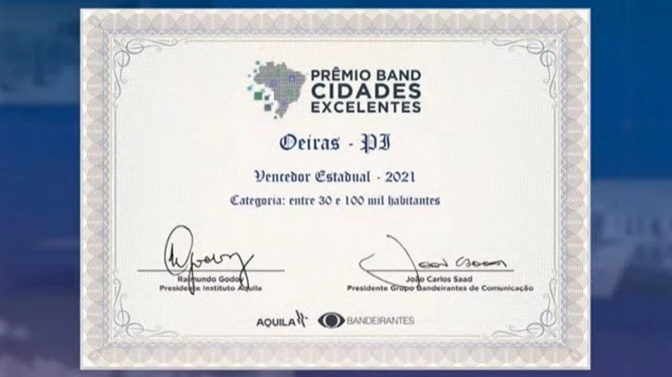 Prêmio Band Cidades Excelentes