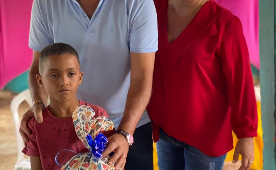 Presente para a meninada