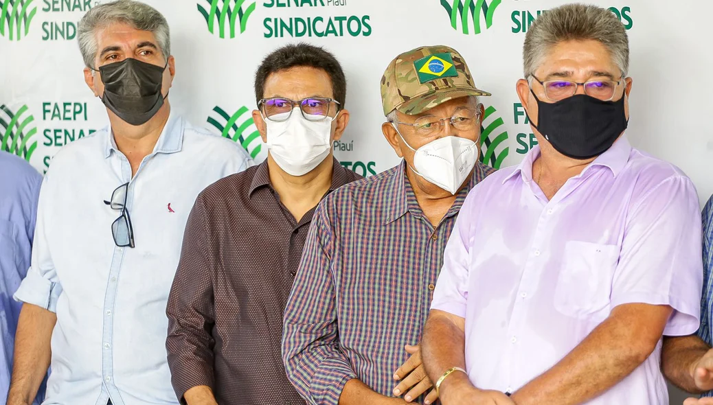Presentes no evento