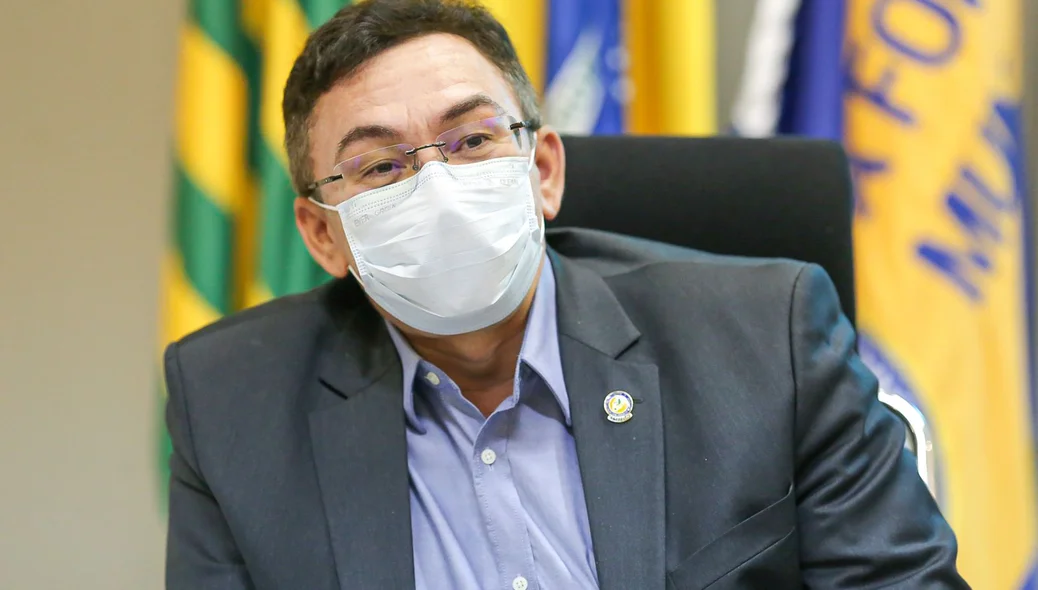 Presidente da APPM, Paulo César