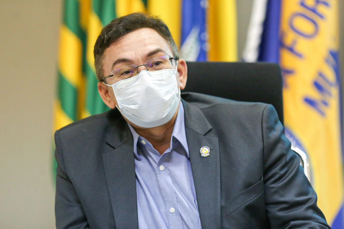 Presidente da APPM, Paulo César