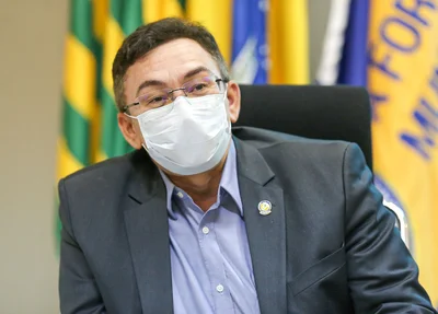 Presidente da APPM, Paulo César