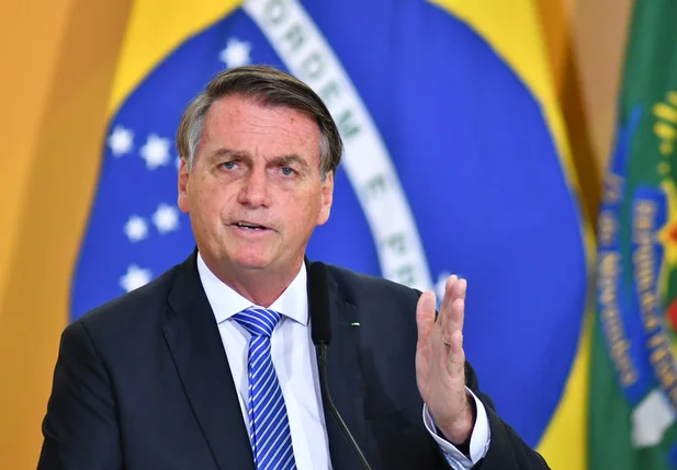 Presidente Jair Bolsonaro