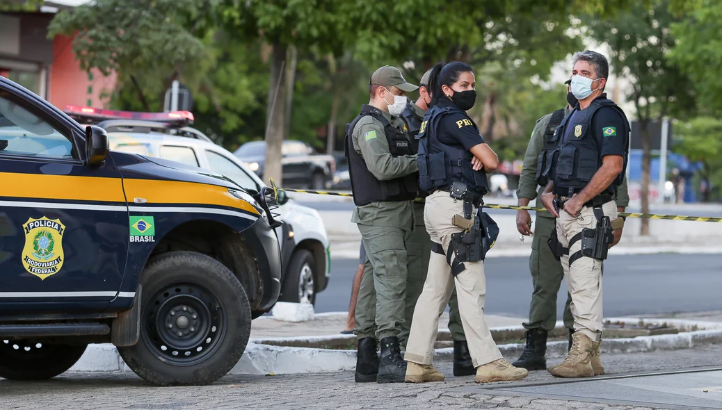 PRF e polícia militar