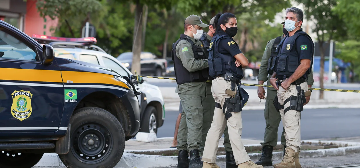PRF e polícia militar