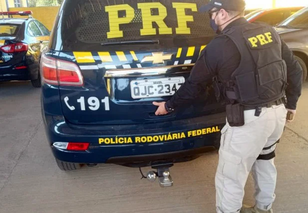 PRF prende foragido da Justiça do Ceará